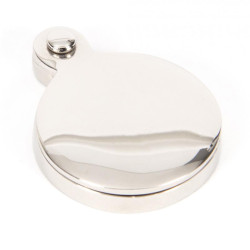 Polished Nickel Round Escutcheon