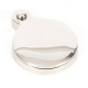 Polished Nickel Round Escutcheon