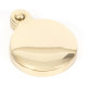 Polished Brass Round Escutcheon