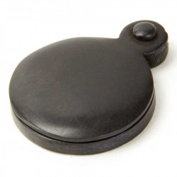 Aged Bronze Round Escutcheon