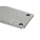 Blacksmith Pewter Patina Finger Plate