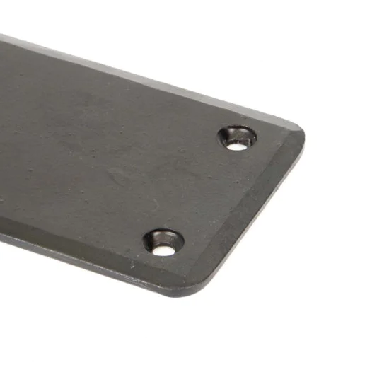 Blacksmith Beeswax Finger Plate - Extra Large