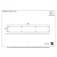 Blacksmith Pewter Patina Finger Plate - Extra Large