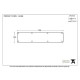 Blacksmith Pewter Patina Kick Plate