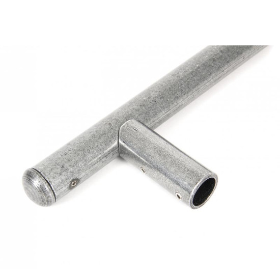 Blacksmith Pewter Patina Pull Handle