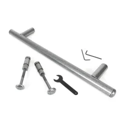Blacksmith Pewter Patina Pull Handle