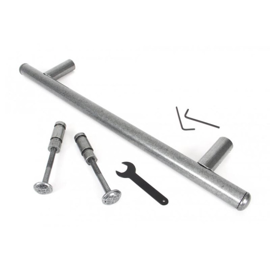 Blacksmith Pewter Patina Pull Handle