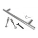 Blacksmith Pewter Patina Pull Handle