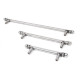 Antique Pewter Patina Bar Pull Handle