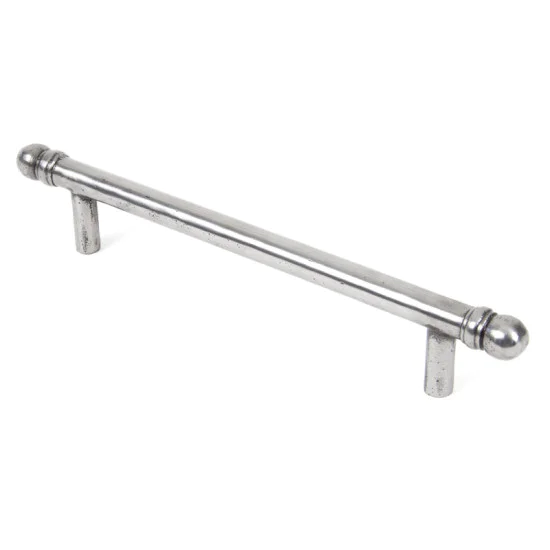 Antique Pewter Patina Bar Pull Handle