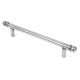 Antique Pewter Patina Bar Pull Handle