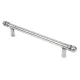 Antique Pewter Patina Bar Pull Handle