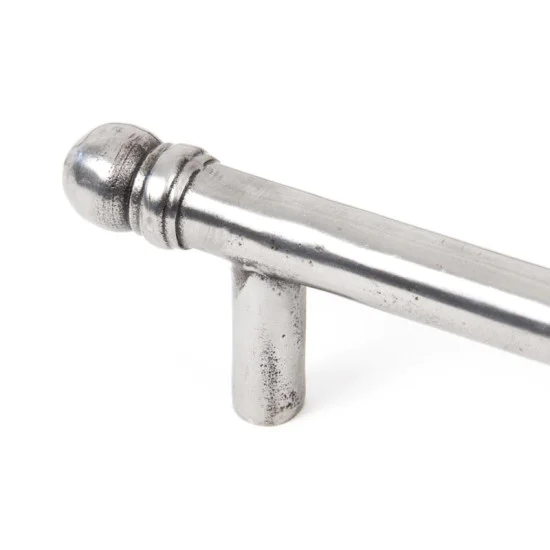 Antique Pewter Patina Bar Pull Handle