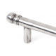 Antique Pewter Patina Bar Pull Handle