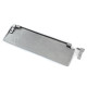 Kirkpatrick Rustic Internal Letter Plate Cover - Pewter Finish