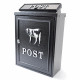 Cow Wall Mounted Post Box
