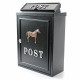 Horse Wall Mounted Post Box