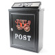 Carriage Wall Mounted Post Box