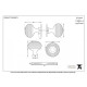 Polished Chrome Beehive Door Knobs