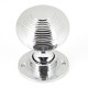 Polished Chrome Beehive Door Knobs