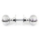 Polished Chrome Beehive Door Knobs