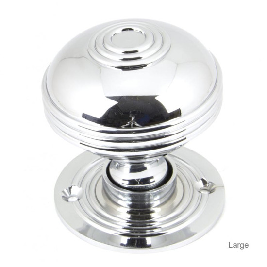 Polished Chrome Bloxwich Door Knobs