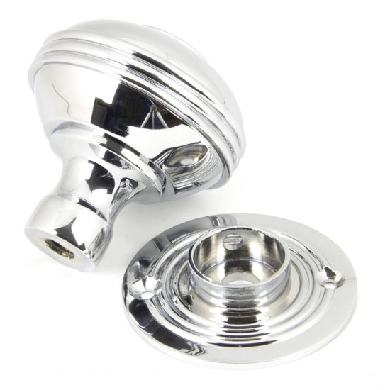 Polished Chrome Bloxwich Door Knobs