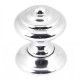Elmore Door Knob Set - Polished Chrome Finish