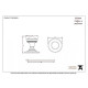 Brockworth Door Knob Set - Aged Bronze Finish