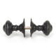 Brockworth Door Knob Set - Aged Bronze Finish