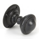 Brockworth Door Knob Set - Aged Bronze Finish