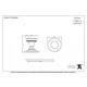 Brockworth Door Knob Set - Polished Chrome Finish