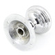 Brockworth Door Knob Set - Polished Chrome Finish