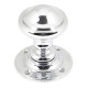 Brockworth Door Knob Set - Polished Chrome Finish