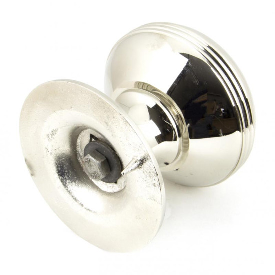 Prestbury Centre Door Knob - Polished Nickel