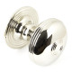 Prestbury Centre Door Knob - Polished Nickel