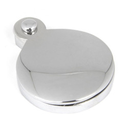 Polished Chrome Round Escutcheon