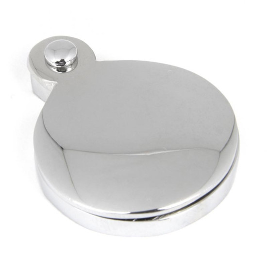 Polished Chrome Round Escutcheon