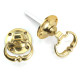 Brass Dutch Drop Handle