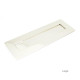 Polished Nickel Letter Plate