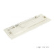 Polished Nickel Letter Plate