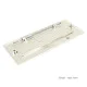 Polished Nickel Letter Plate