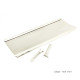 Polished Nickel Internal Letter Plate Cover