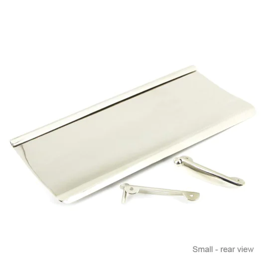 Polished Nickel Internal Letter Plate Cover