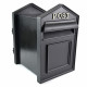 Cambridge Through The Wall Post Box