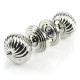 Nickel Spiral Door Knobs
