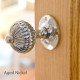 Regency Door Knobs - Polished Nickel