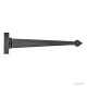 Blacksmith External Beeswax Arrow Head Door Hinges