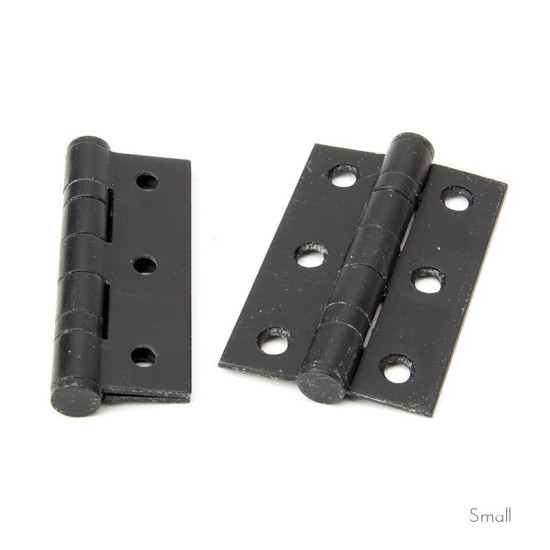 Blacksmith External Beeswax Ball Bearing Butt Hinges