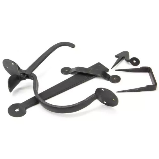 Blacksmith External Beeswax Suffolk Thumb Latch